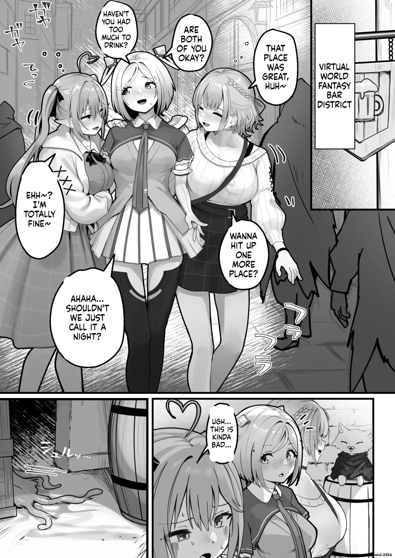 Alone Tentacle page 2