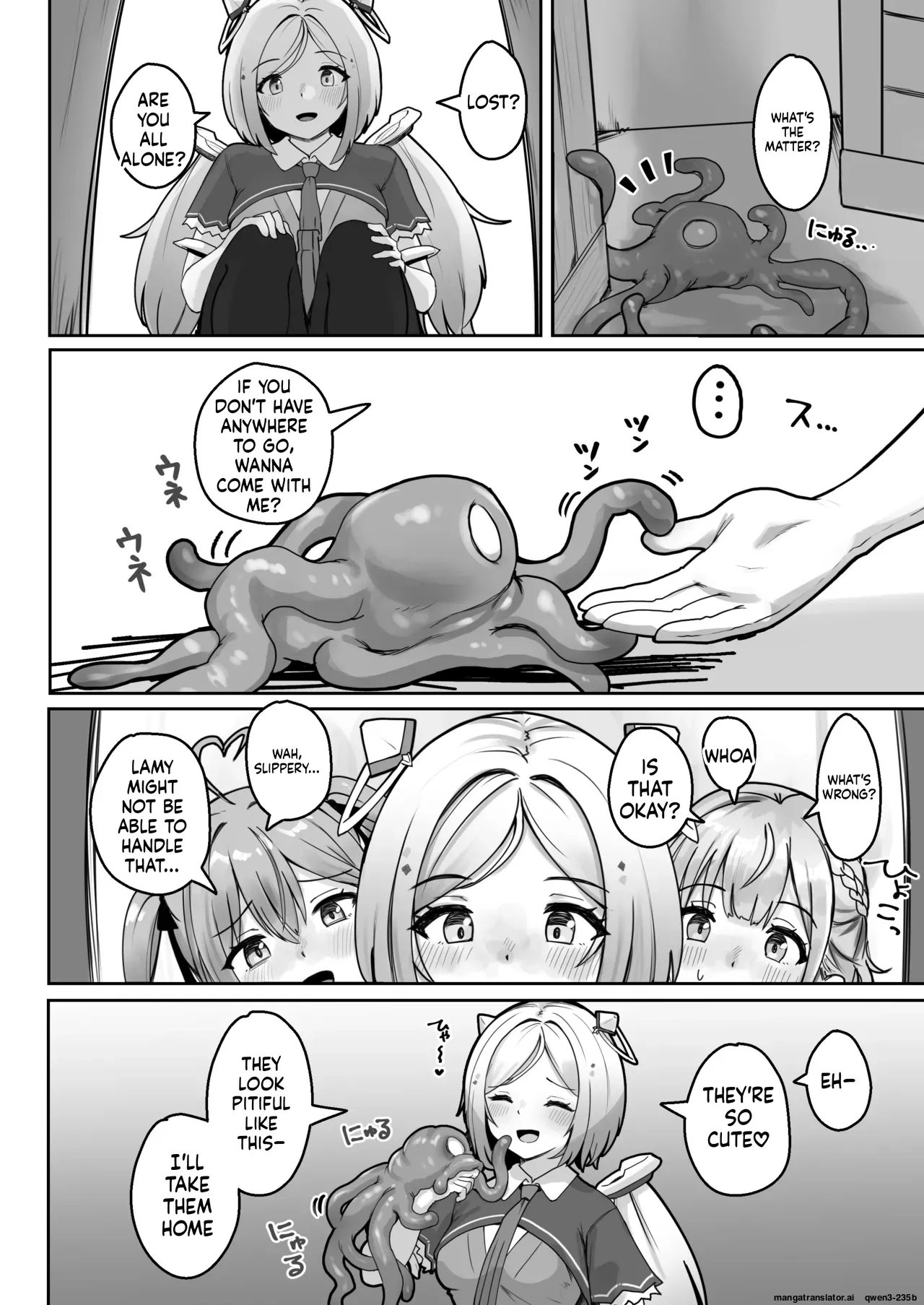 Alone Tentacle page 3