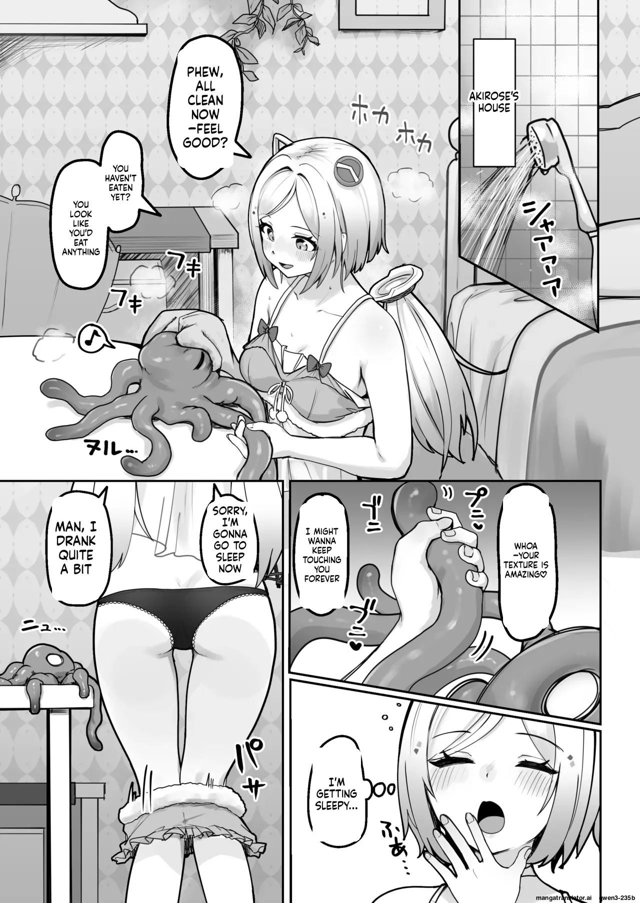 Alone Tentacle page 4