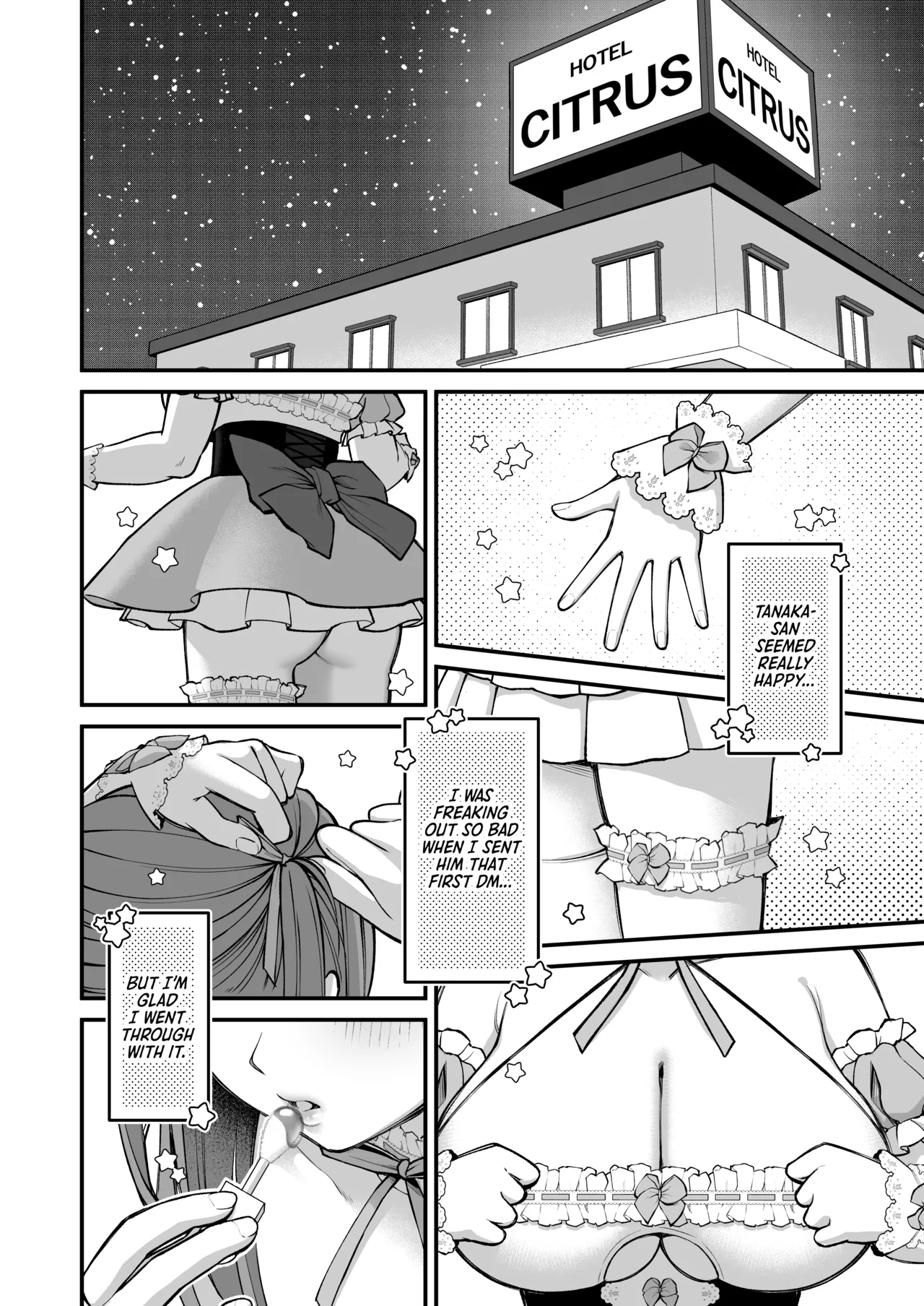 An L-cup College Chick's Porn Escapade With A Behemoth - Paizuri Time page 10