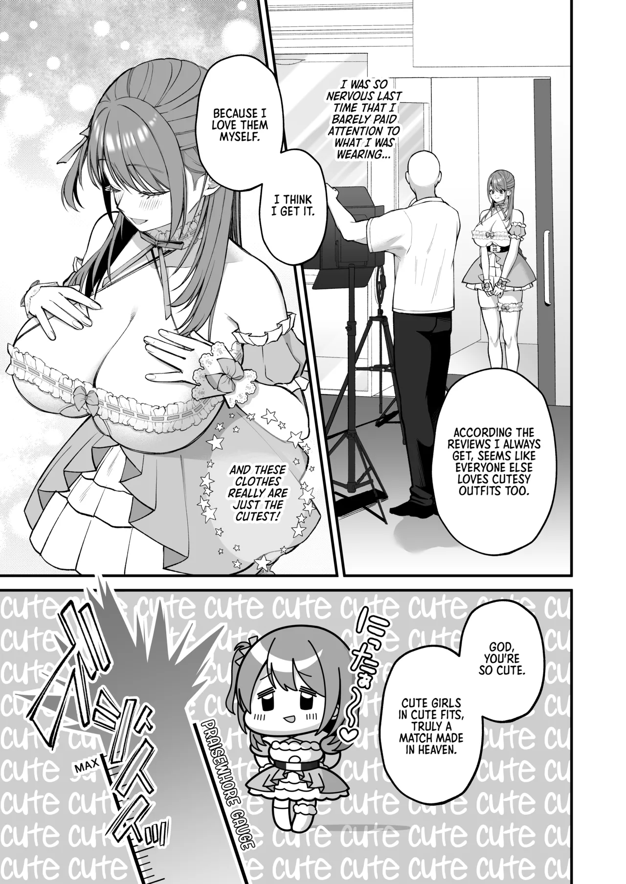 An L-cup College Chick's Porn Escapade With A Behemoth - Paizuri Time page 13