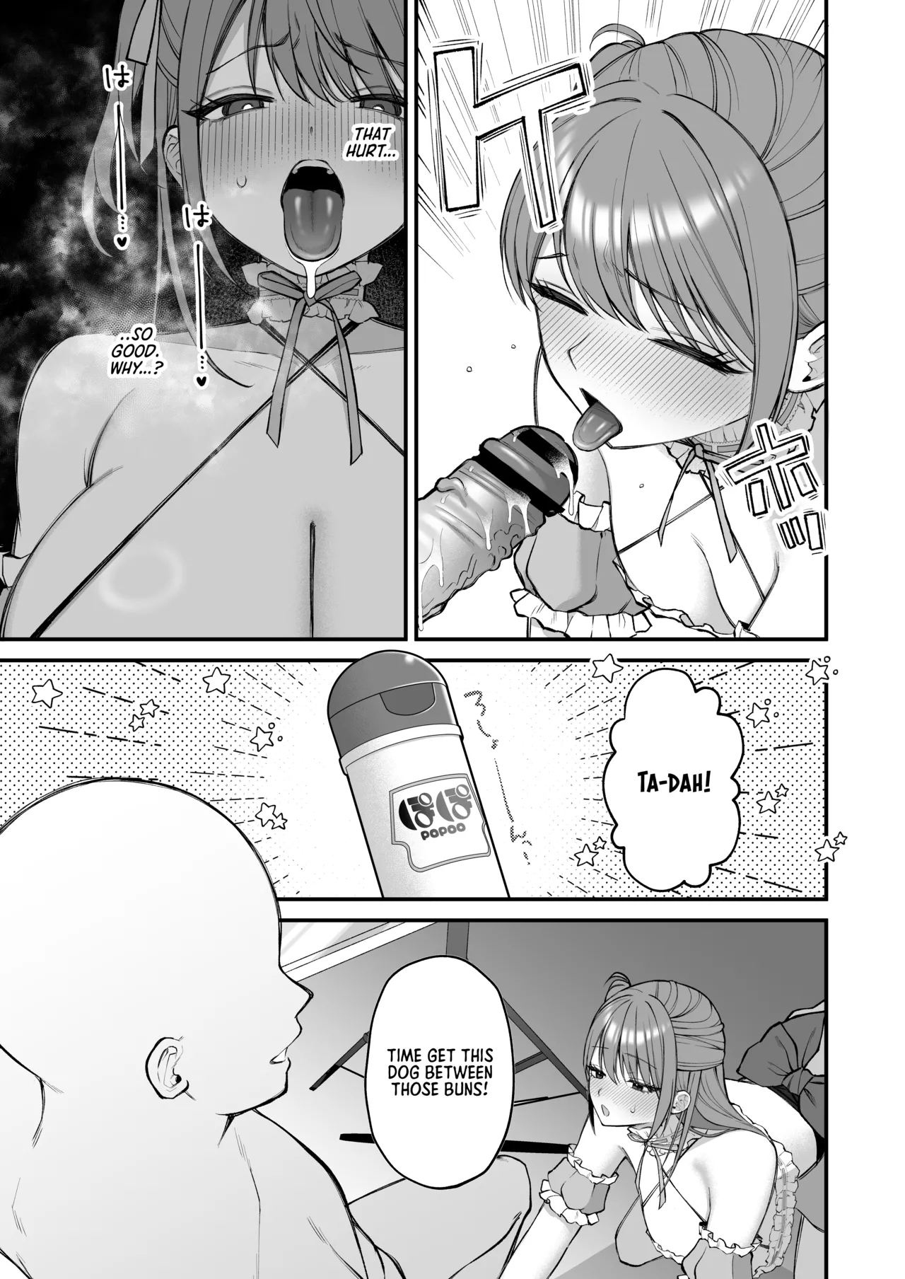 An L-cup College Chick's Porn Escapade With A Behemoth - Paizuri Time page 21