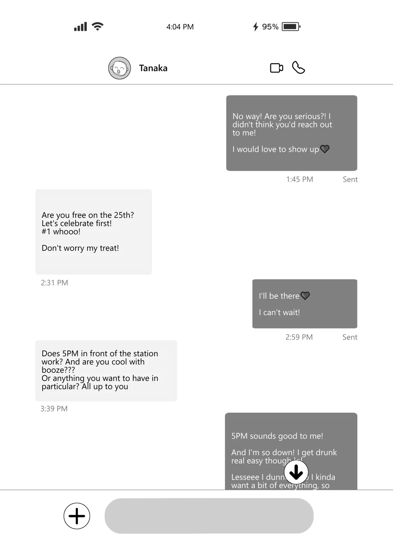 An L-cup College Chick's Porn Escapade With A Behemoth - Paizuri Time page 4