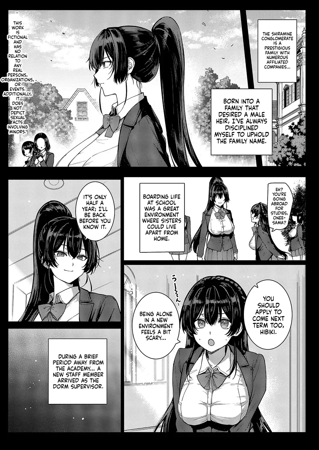 Angel Academy's Hardcore Dorm Sex Life - Shiramine Kuou Part 2 page 2