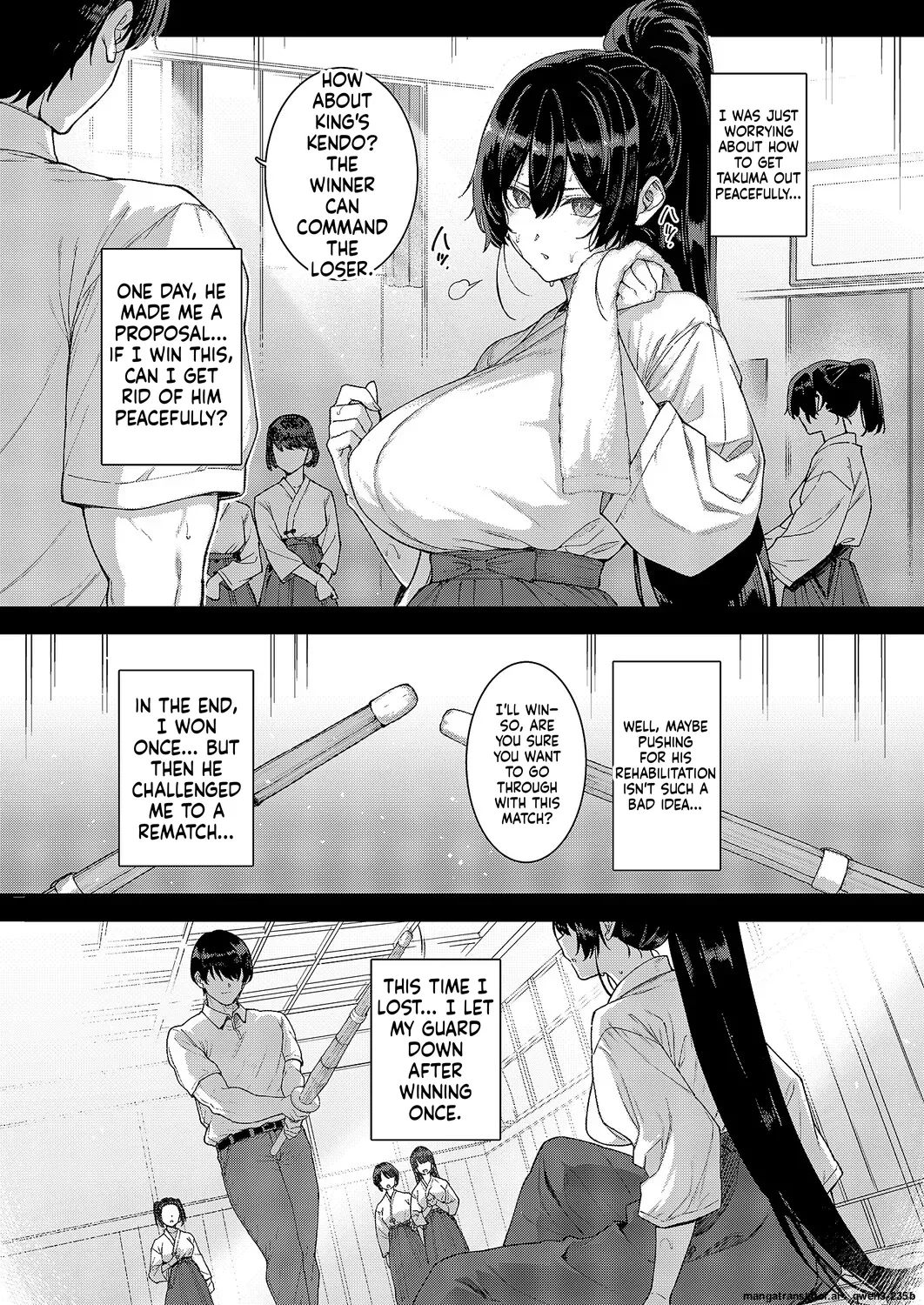 Angel Academy's Hardcore Dorm Sex Life - Shiramine Kuou Part 2 page 5