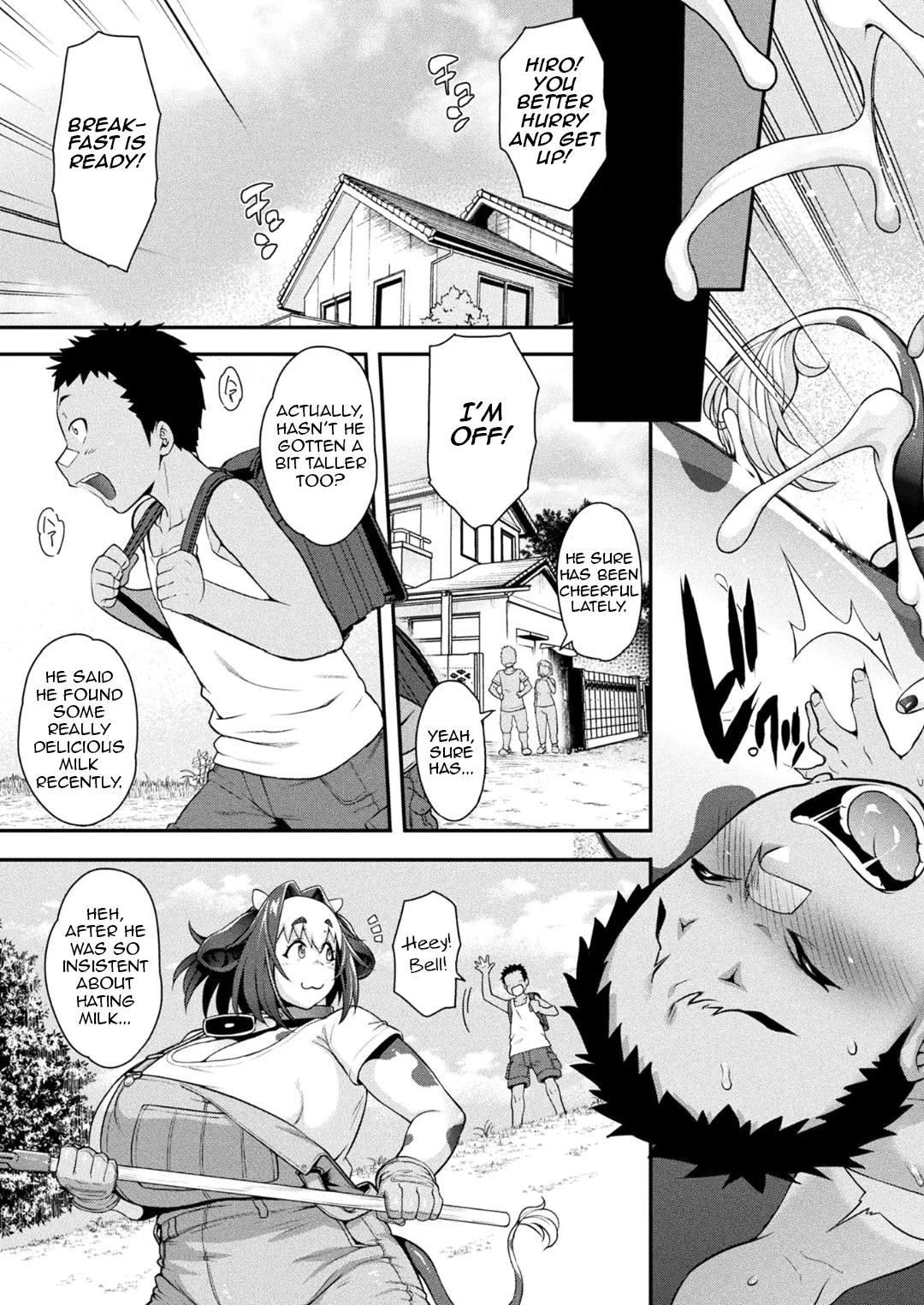 Animal Girl Hotline ~cow Girl Bell~ page 23