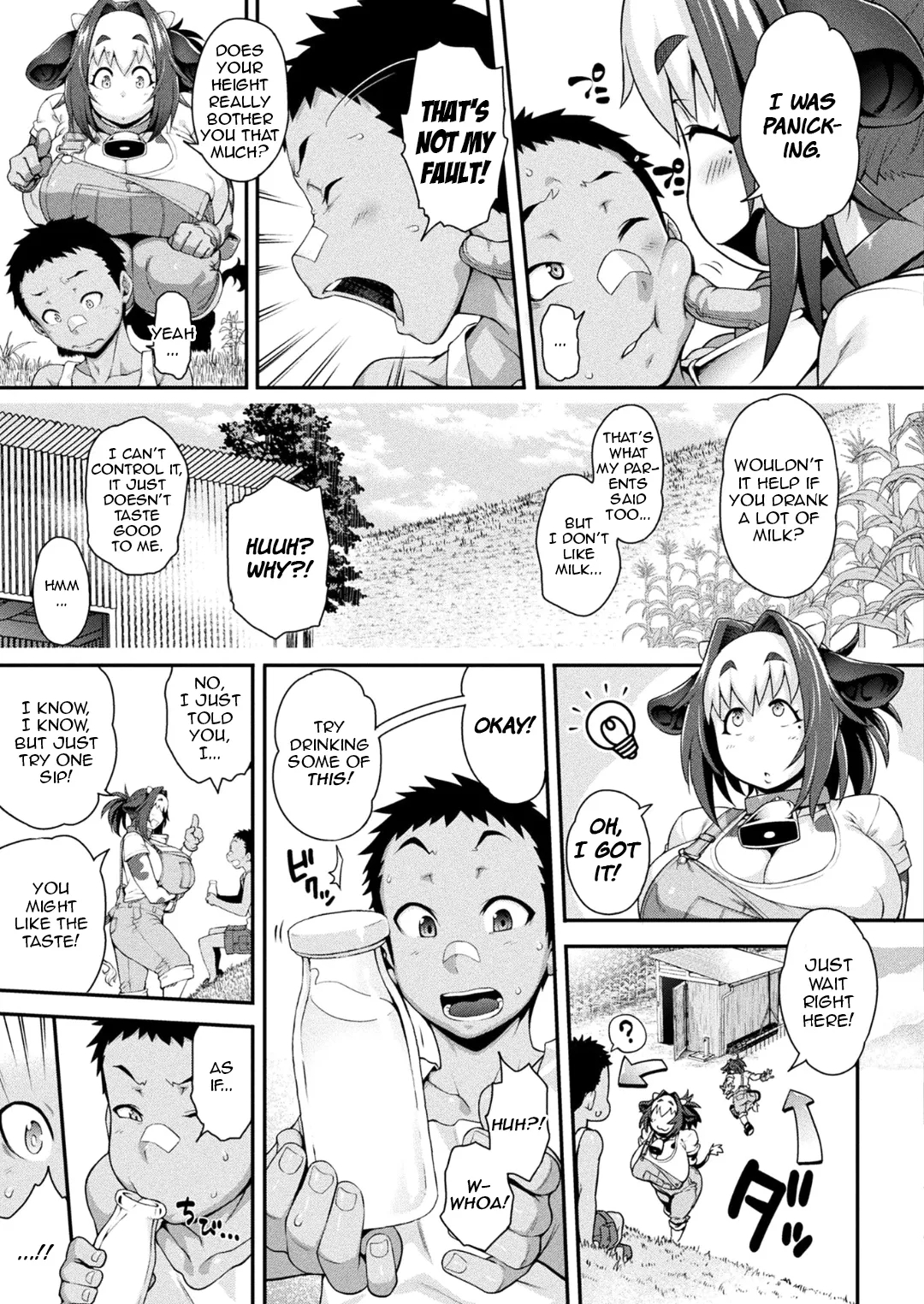 Animal Girl Hotline ~cow Girl Bell~ page 3