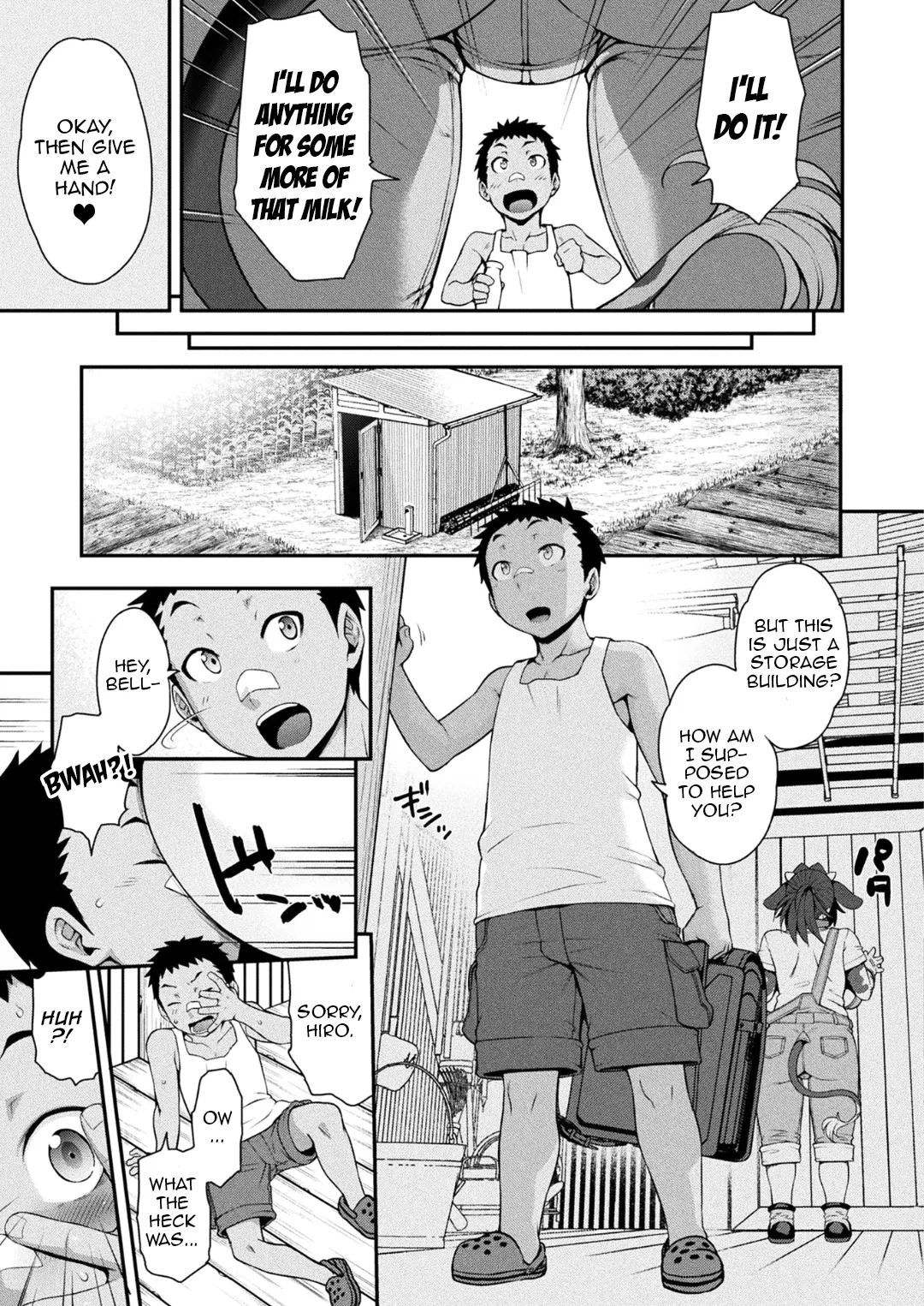 Animal Girl Hotline ~cow Girl Bell~ page 5