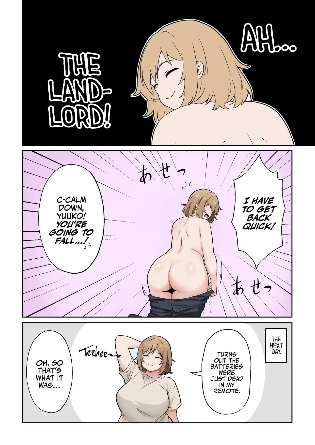 Apart No Otonari-san Ga Yarasete Kureru Hanashi My Nextdoor Neighbor Let Me Fuck Her page 19