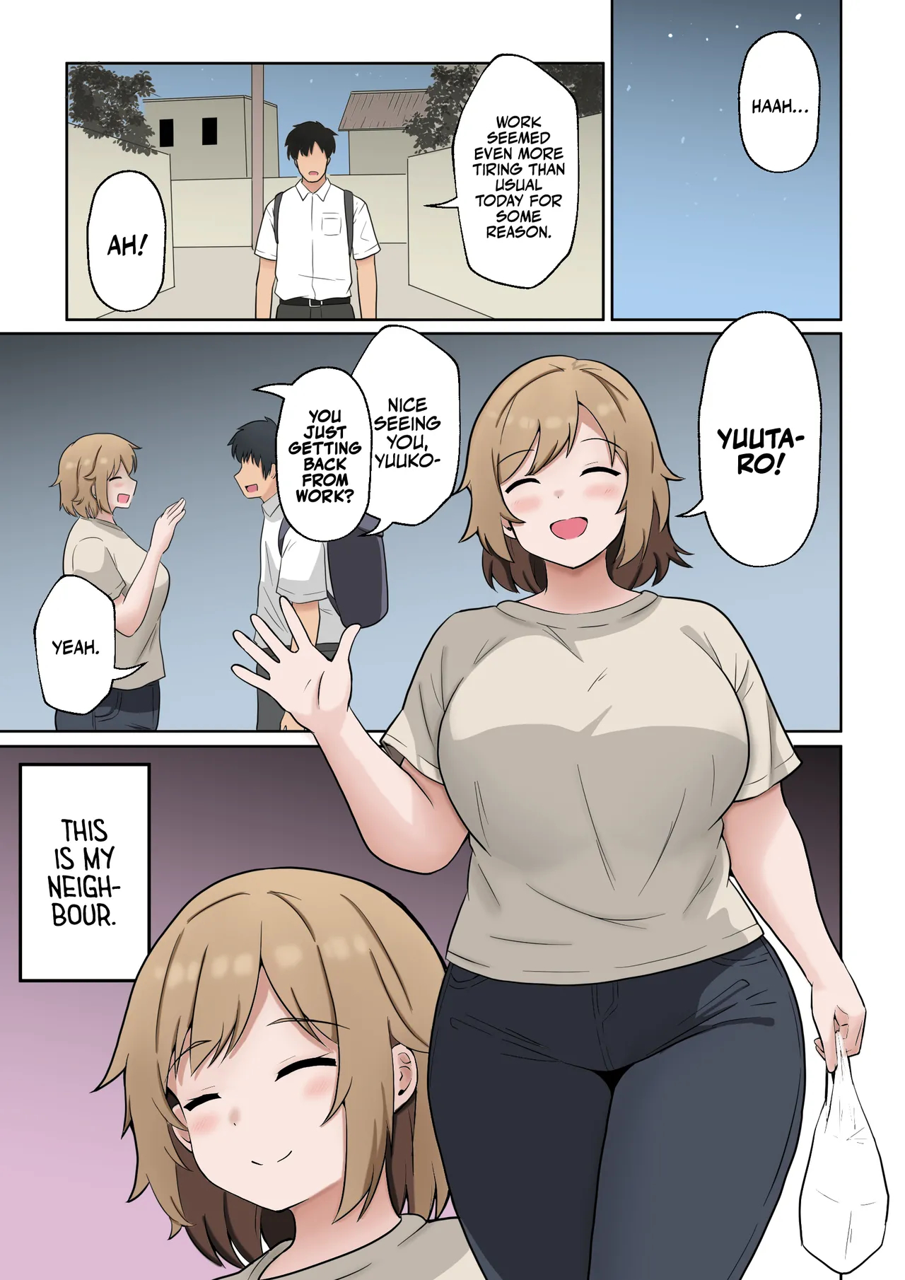 Apart No Otonari-san Ga Yarasete Kureru Hanashi My Nextdoor Neighbor Let Me Fuck Her page 2