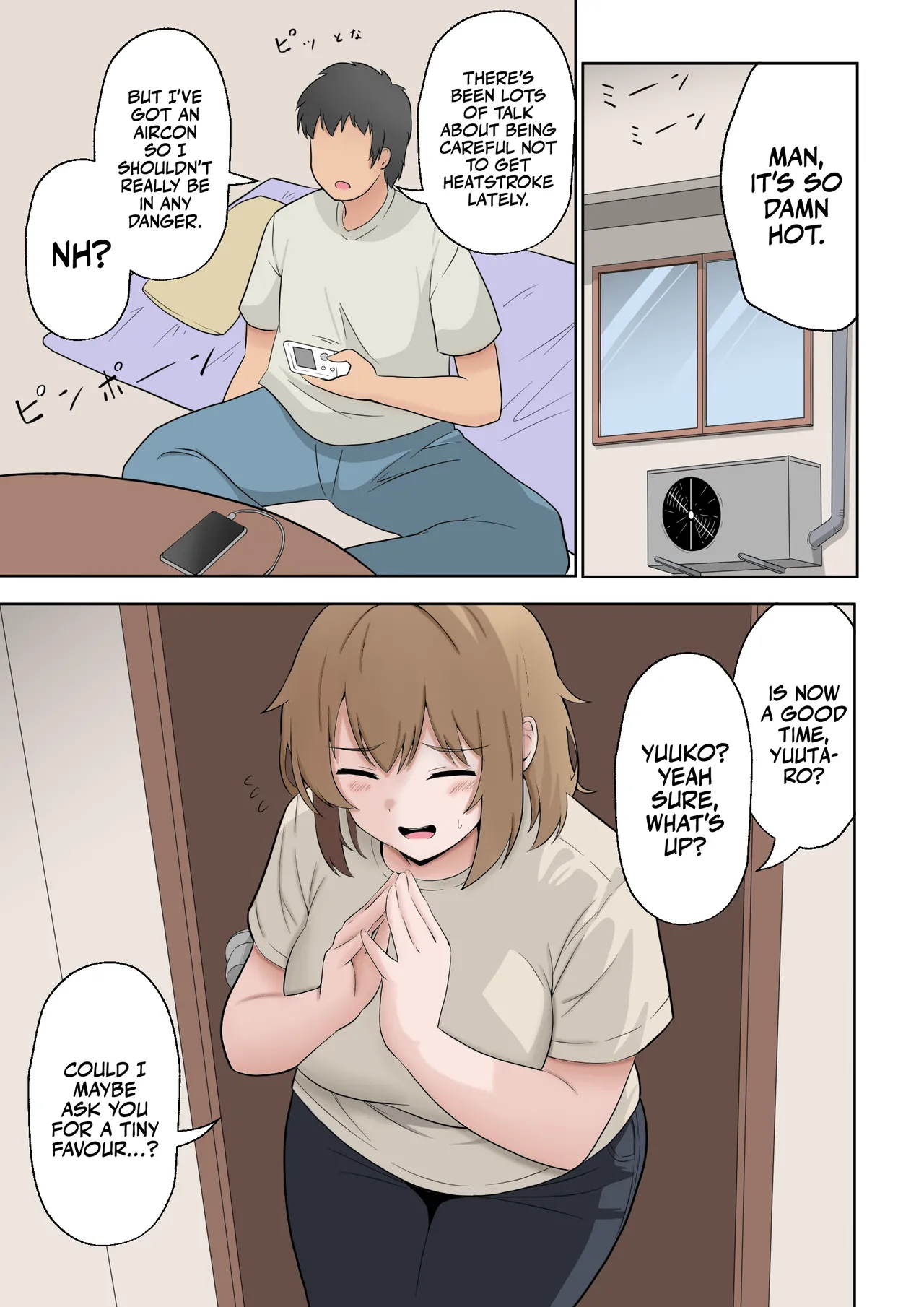 Apart No Otonari-san Ga Yarasete Kureru Hanashi My Nextdoor Neighbor Let Me Fuck Her page 4