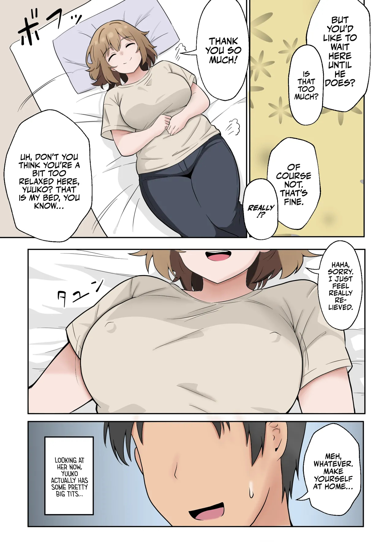 Apart No Otonari-san Ga Yarasete Kureru Hanashi My Nextdoor Neighbor Let Me Fuck Her page 6