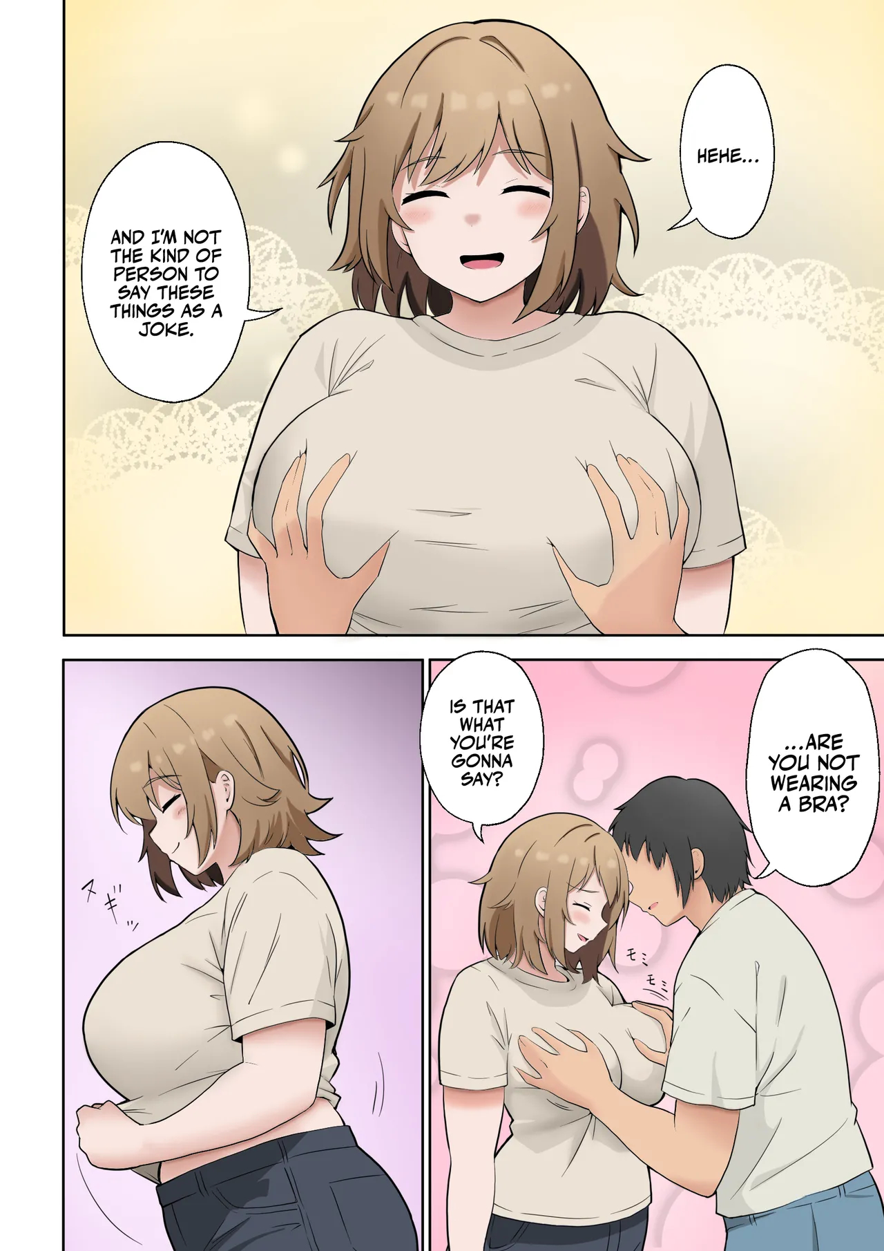 Apart No Otonari-san Ga Yarasete Kureru Hanashi My Nextdoor Neighbor Let Me Fuck Her page 9
