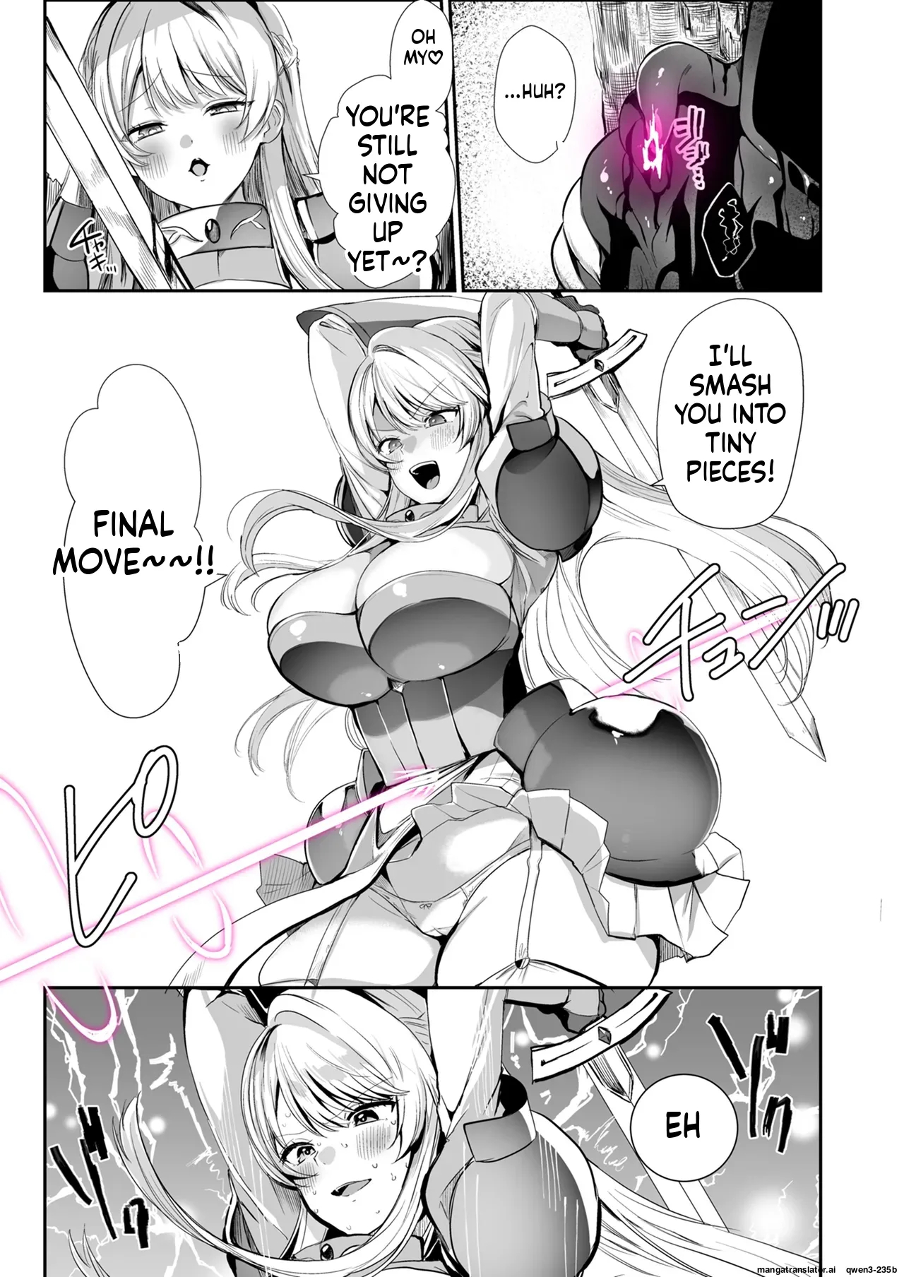 Arayuru Zokusei O Mukouka Suru Kago O Uketa Watashi Ga Mamono Nanka Ni Makeru Hazu Ga Nai! page 10