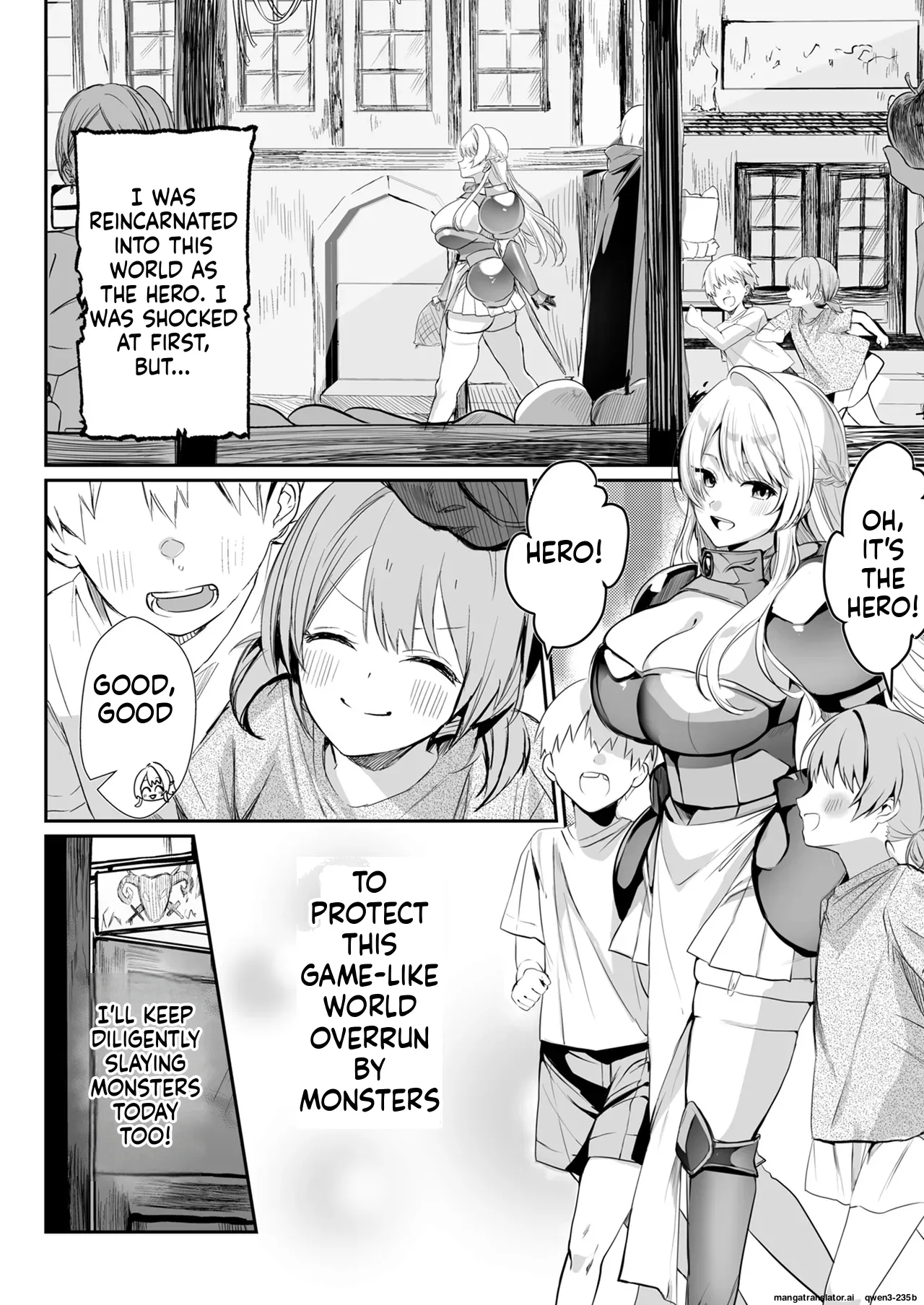 Arayuru Zokusei O Mukouka Suru Kago O Uketa Watashi Ga Mamono Nanka Ni Makeru Hazu Ga Nai! page 3