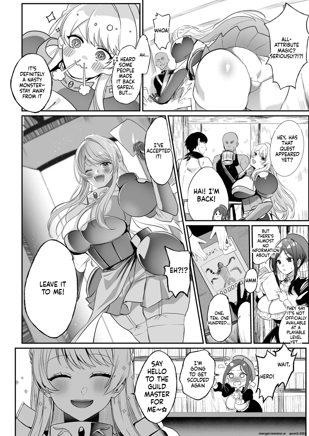 Arayuru Zokusei O Mukouka Suru Kago O Uketa Watashi Ga Mamono Nanka Ni Makeru Hazu Ga Nai! page 5