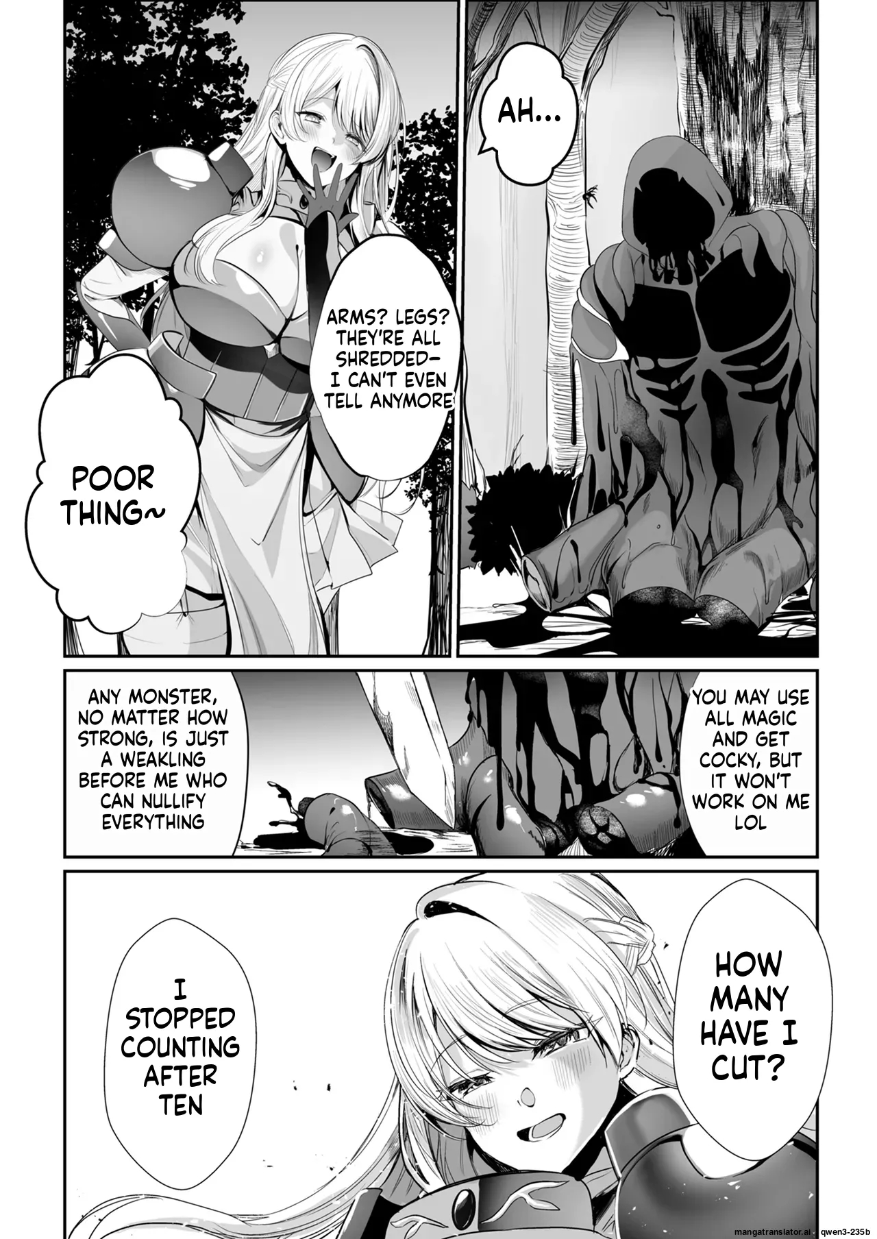 Arayuru Zokusei O Mukouka Suru Kago O Uketa Watashi Ga Mamono Nanka Ni Makeru Hazu Ga Nai! page 9