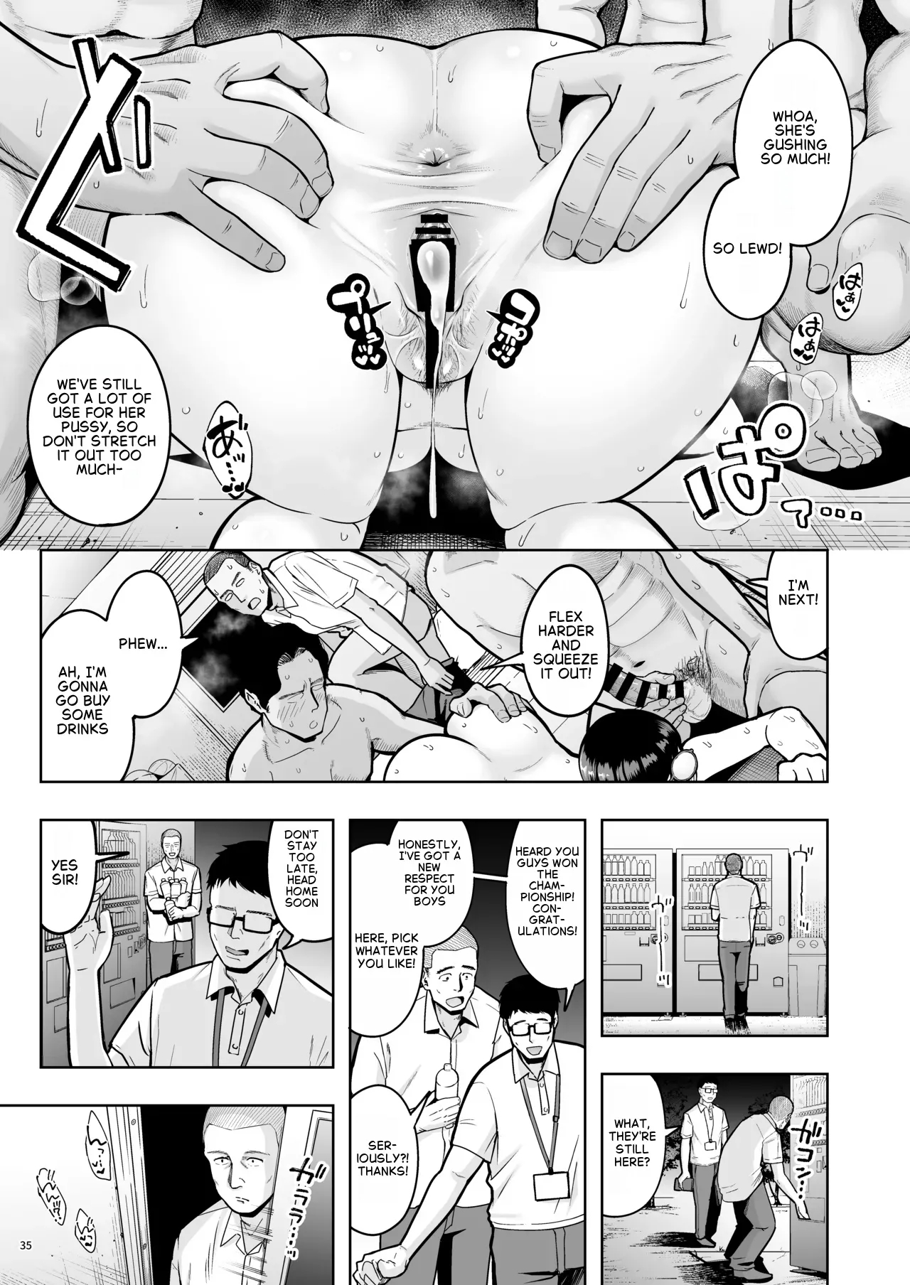 Arothir Dokushin Josei Kyoushi Wa Shishunki Danshi Nanka Yori Tamattenda Yo! page 34