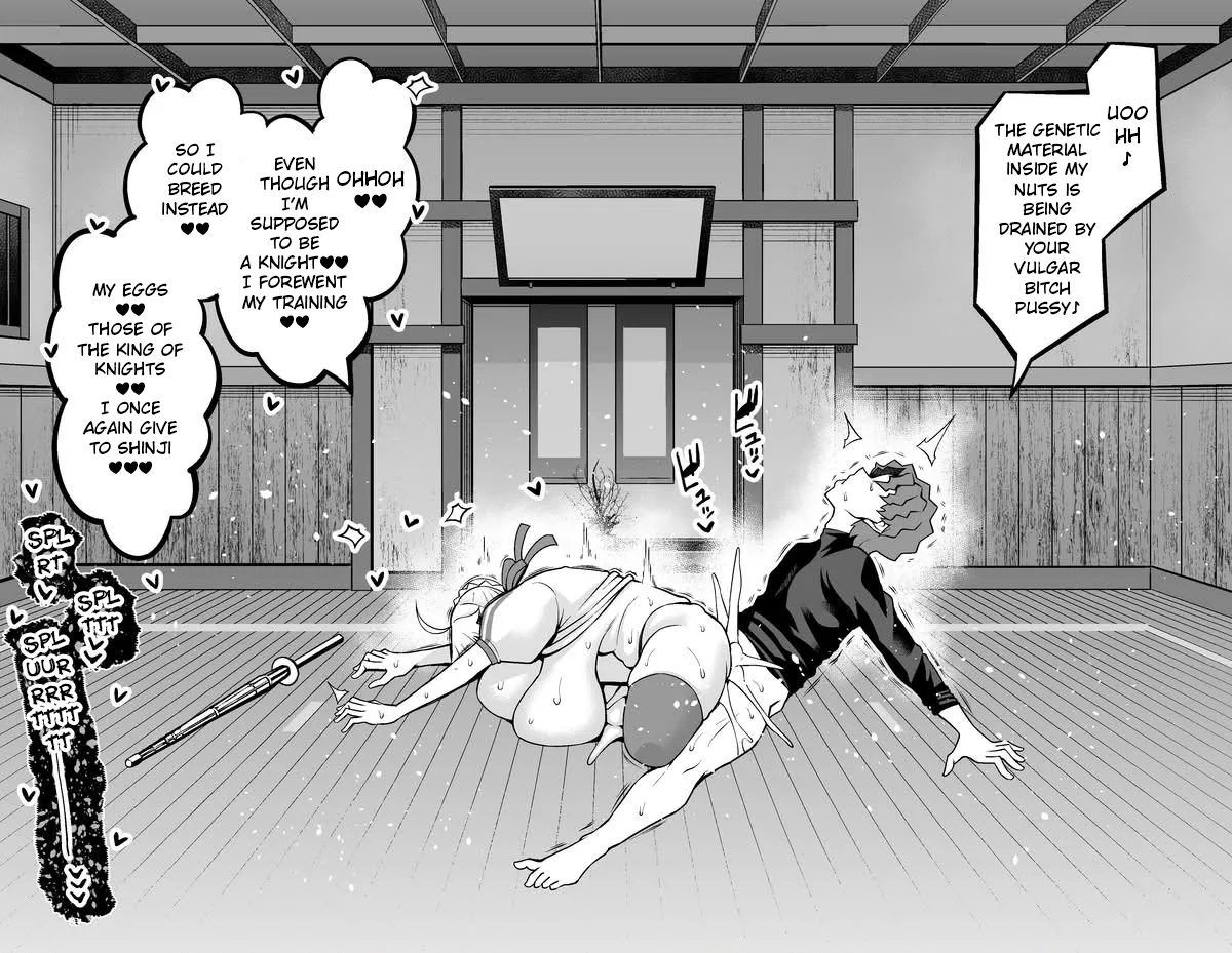 Arutoria, Shinji To Yoru No Sanpo❤ - Artoria And Shinjis Nightwalk ♥ page 15