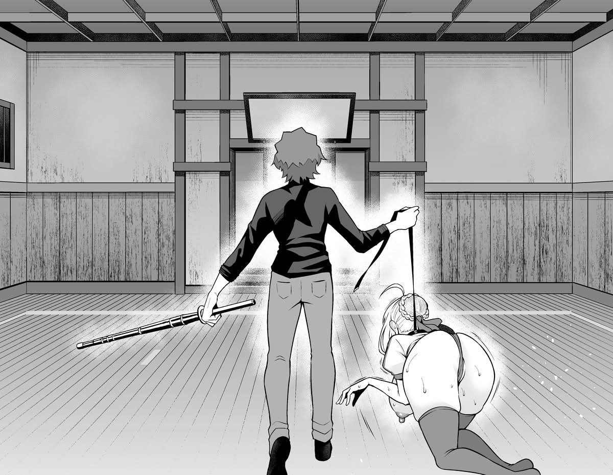 Arutoria, Shinji To Yoru No Sanpo❤ - Artoria And Shinjis Nightwalk ♥ page 19