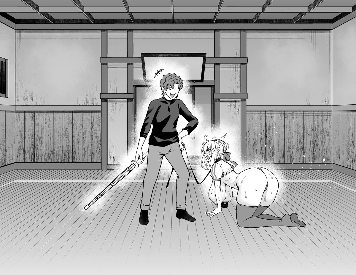 Arutoria, Shinji To Yoru No Sanpo❤ - Artoria And Shinjis Nightwalk ♥ page 20
