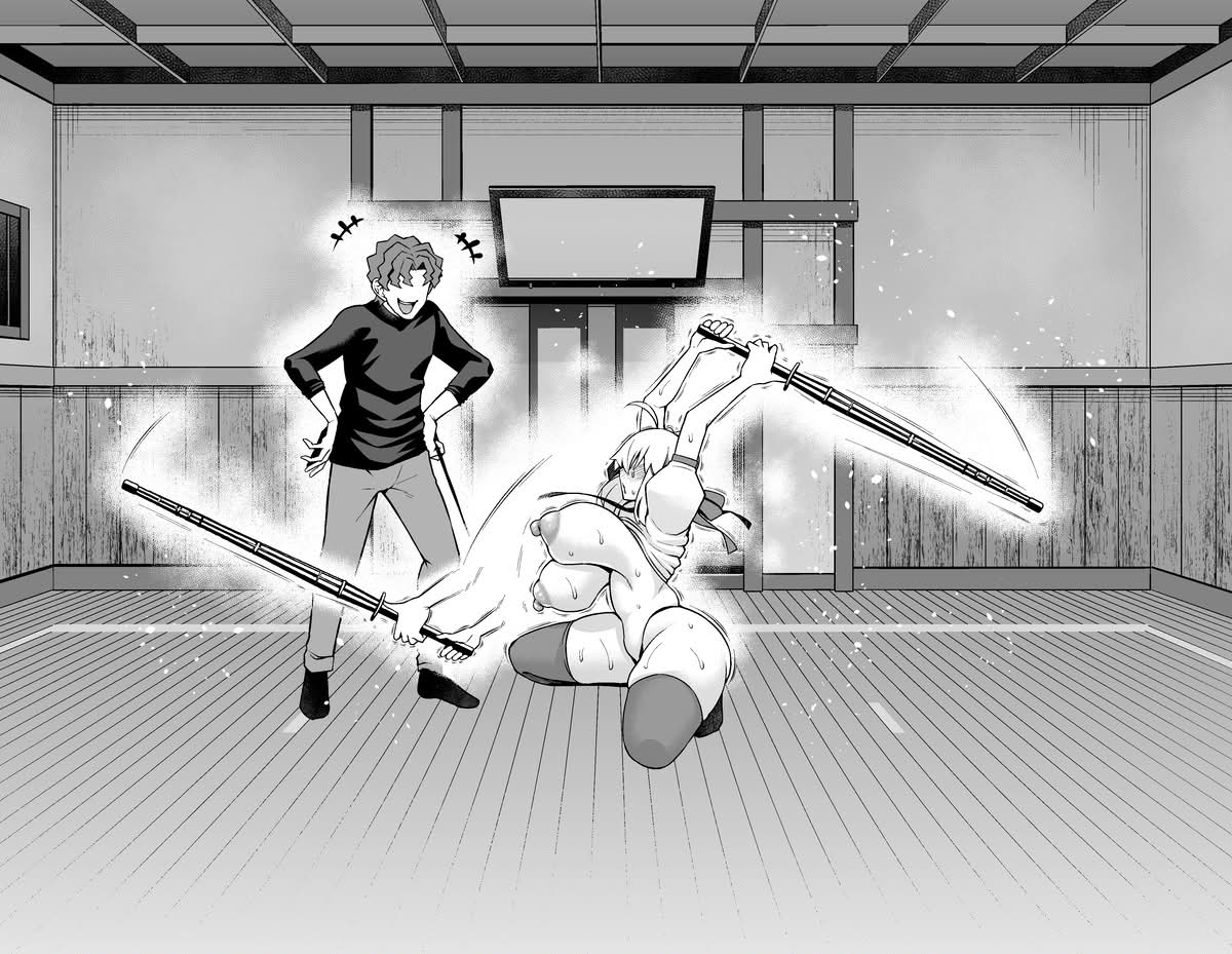 Arutoria, Shinji To Yoru No Sanpo❤ - Artoria And Shinjis Nightwalk ♥ page 23