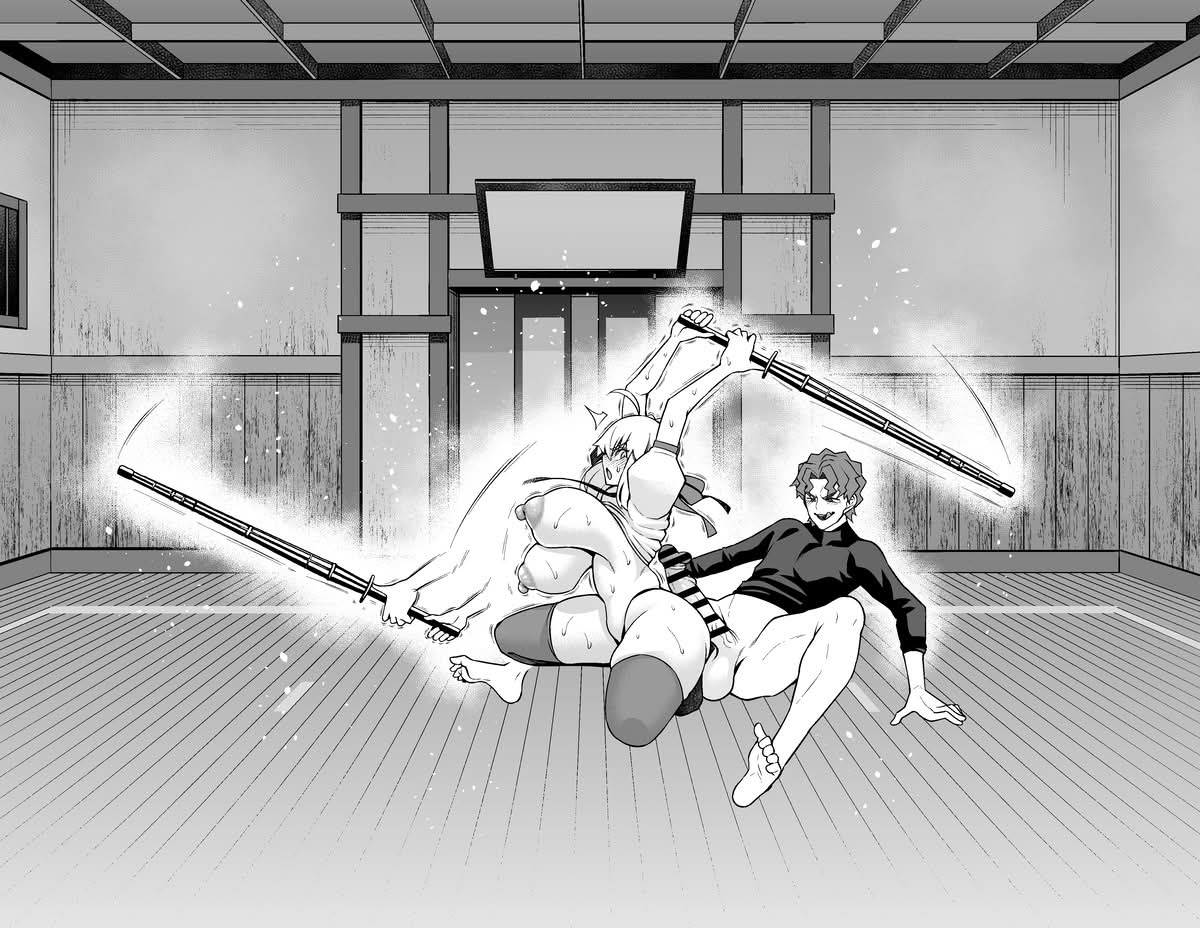 Arutoria, Shinji To Yoru No Sanpo❤ - Artoria And Shinjis Nightwalk ♥ page 24