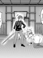 Arutoria, Shinji To Yoru No Sanpo❤ - Artoria And Shinjis Nightwalk ♥ page 4