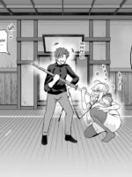 Arutoria, Shinji To Yoru No Sanpo❤ - Artoria And Shinjis Nightwalk ♥ page 5