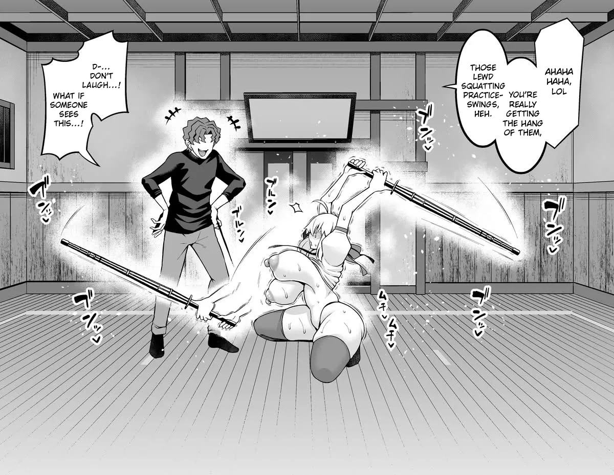 Arutoria, Shinji To Yoru No Sanpo❤ - Artoria And Shinjis Nightwalk ♥ page 7