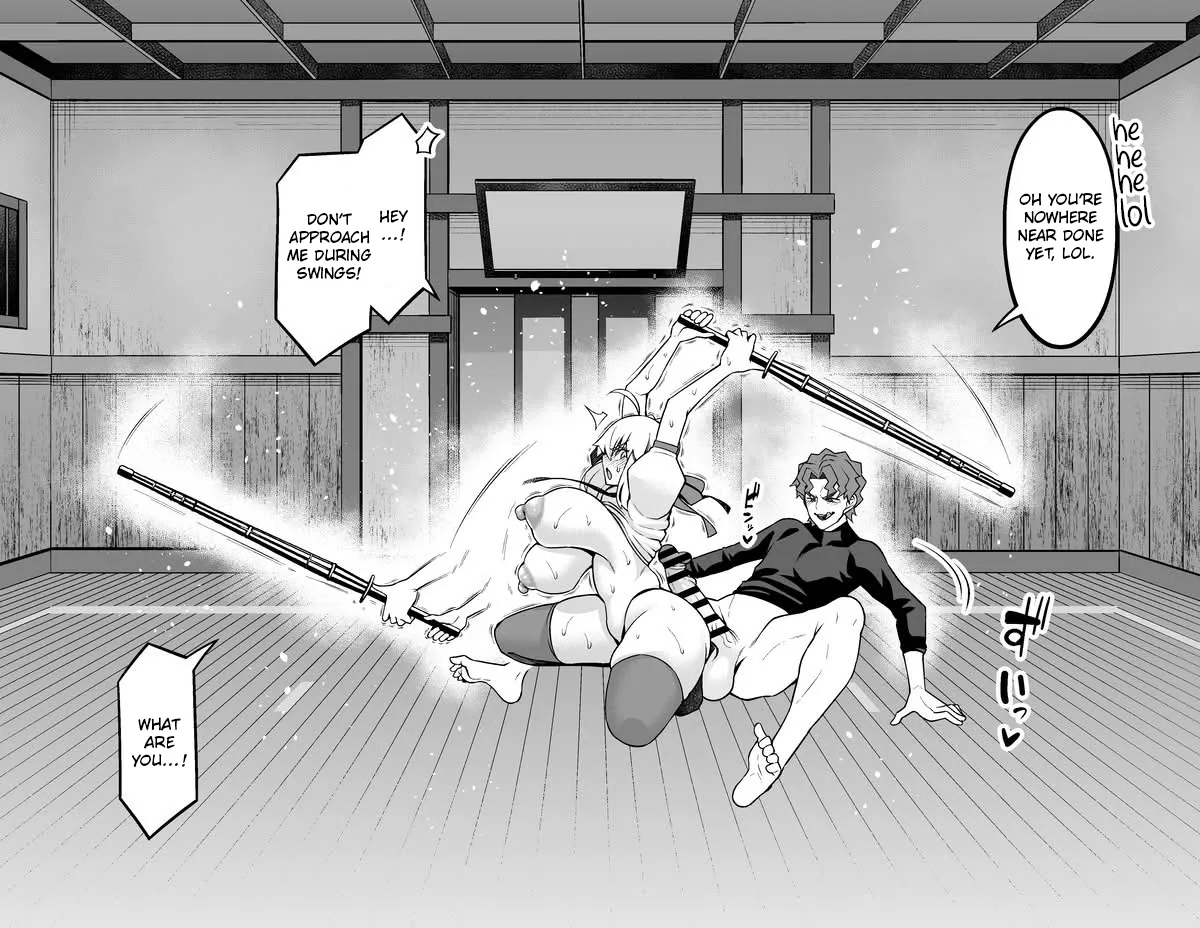Arutoria, Shinji To Yoru No Sanpo❤ - Artoria And Shinjis Nightwalk ♥ page 8