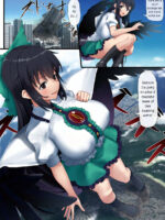 Attack Of The Giga-sized Hell Raven!! page 4