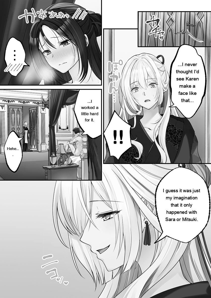 Awahime-tachi No Hame-hajime -pure Otoko Shika Inai Sekai De, Ore Dake Dosukebe Musou- page 103