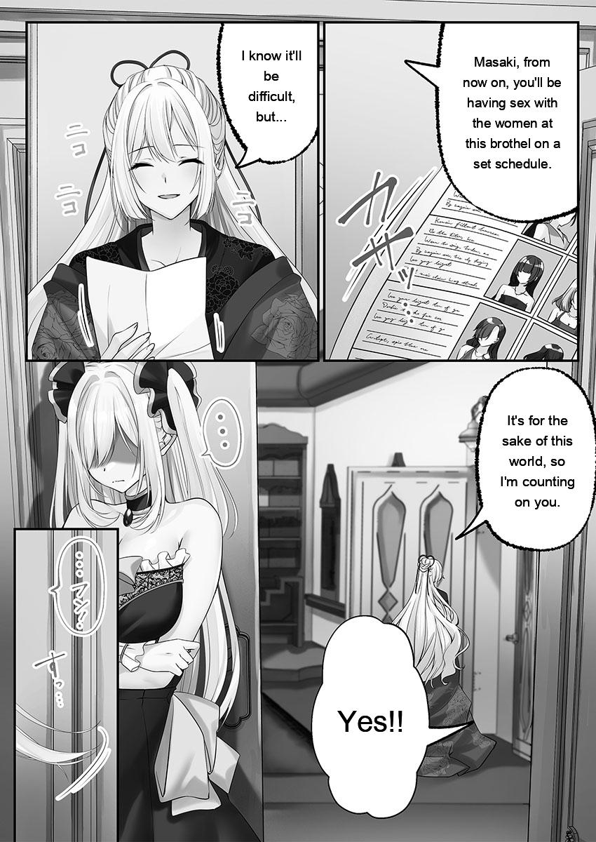 Awahime-tachi No Hame-hajime -pure Otoko Shika Inai Sekai De, Ore Dake Dosukebe Musou- page 104