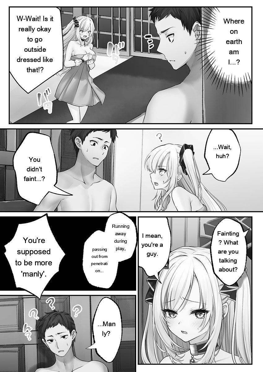 Awahime-tachi No Hame-hajime -pure Otoko Shika Inai Sekai De, Ore Dake Dosukebe Musou- page 11