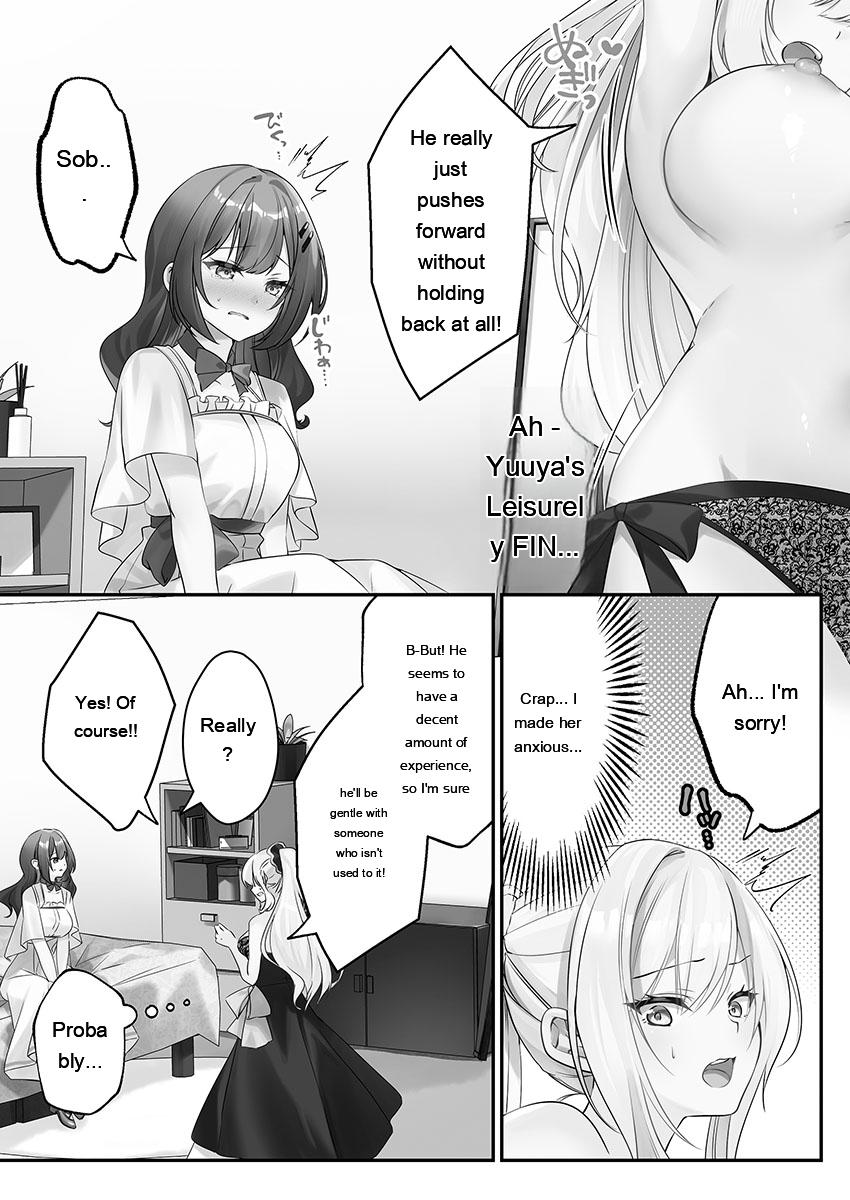 Awahime-tachi No Hame-hajime -pure Otoko Shika Inai Sekai De, Ore Dake Dosukebe Musou- page 110