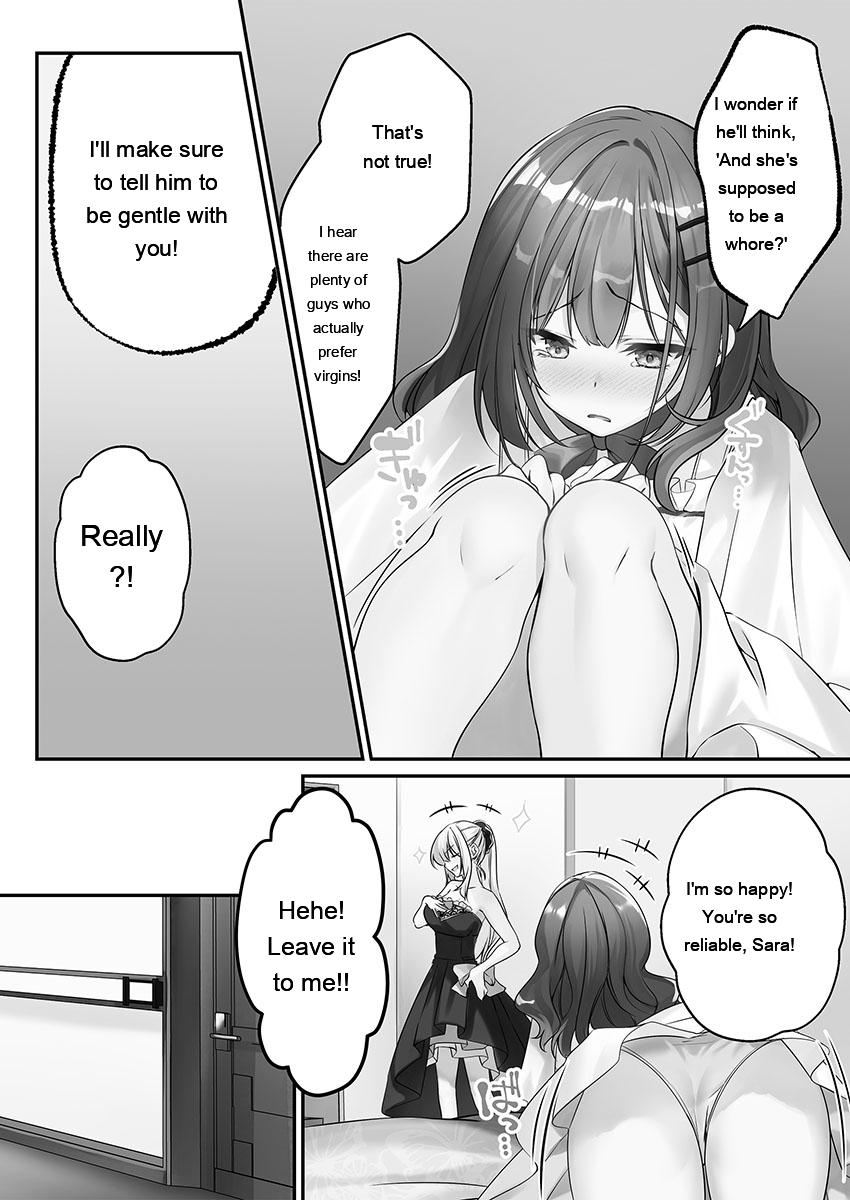 Awahime-tachi No Hame-hajime -pure Otoko Shika Inai Sekai De, Ore Dake Dosukebe Musou- page 111