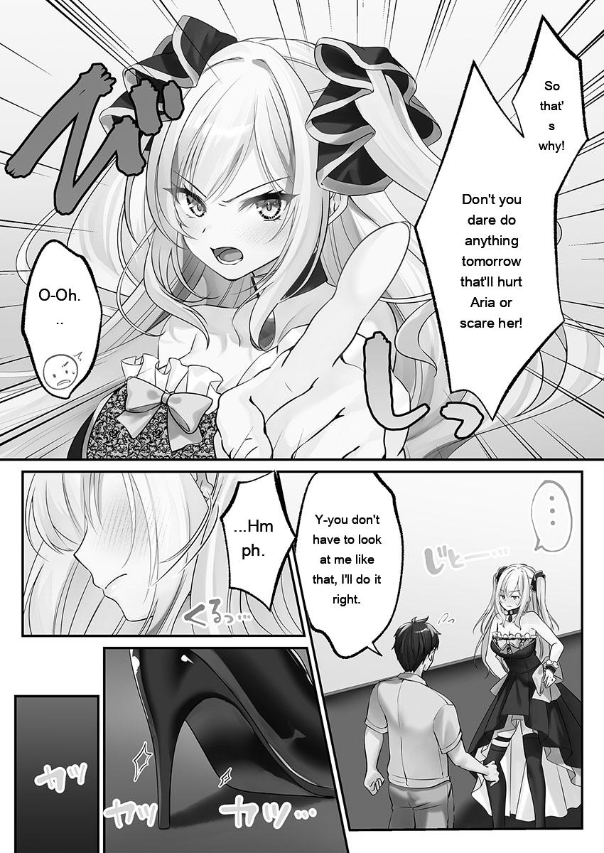 Awahime-tachi No Hame-hajime -pure Otoko Shika Inai Sekai De, Ore Dake Dosukebe Musou- page 112