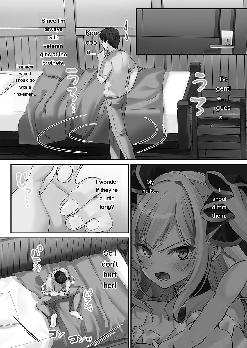 Awahime-tachi No Hame-hajime -pure Otoko Shika Inai Sekai De, Ore Dake Dosukebe Musou- page 113