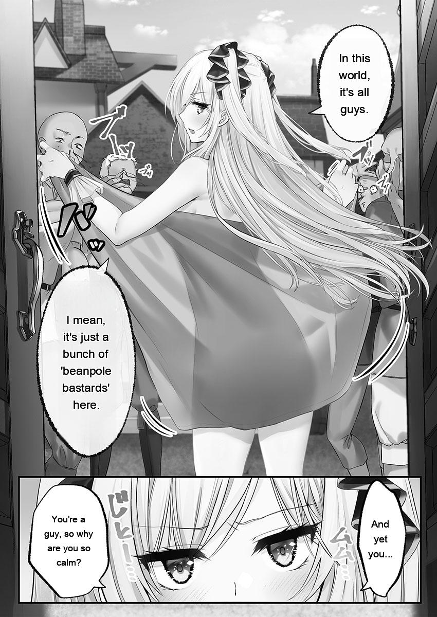 Awahime-tachi No Hame-hajime -pure Otoko Shika Inai Sekai De, Ore Dake Dosukebe Musou- page 12