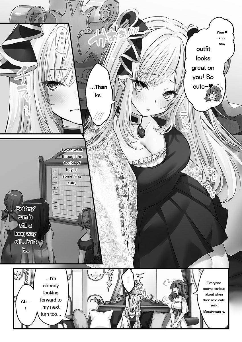 Awahime-tachi No Hame-hajime -pure Otoko Shika Inai Sekai De, Ore Dake Dosukebe Musou- page 133