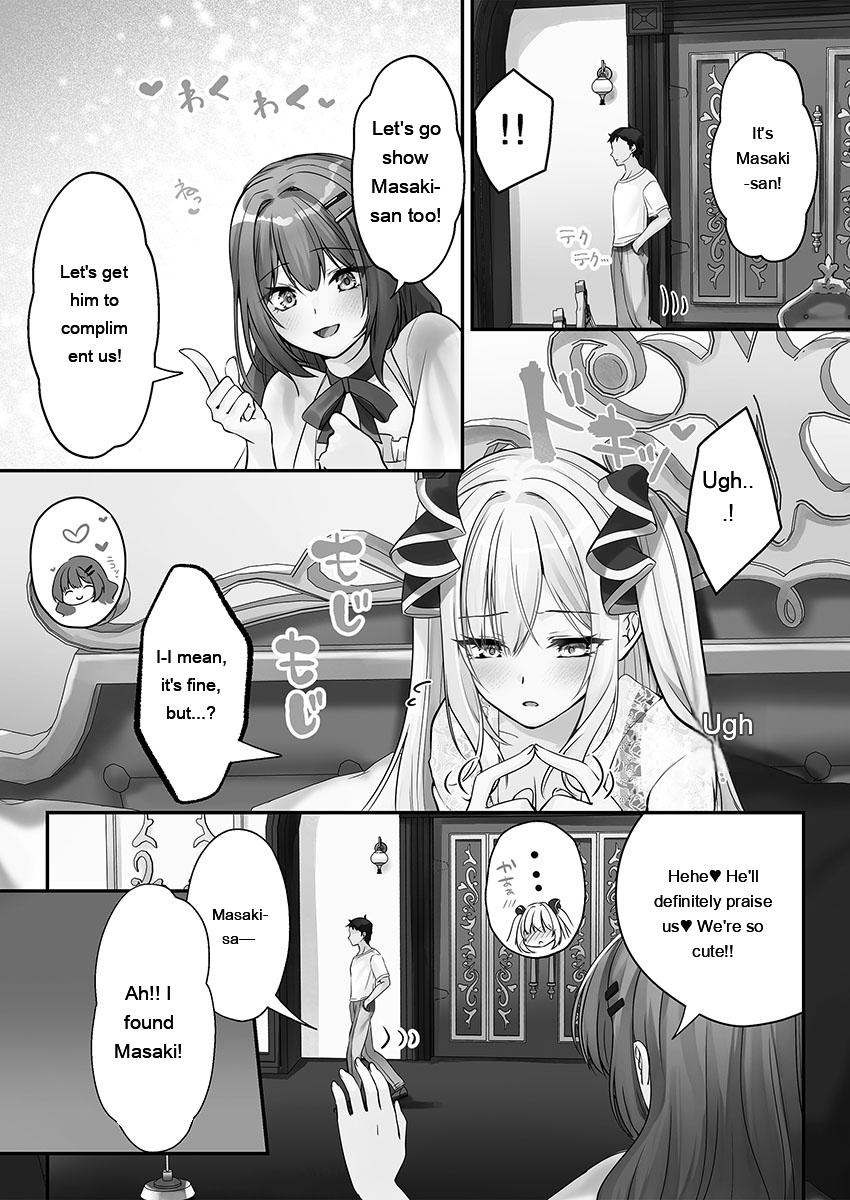 Awahime-tachi No Hame-hajime -pure Otoko Shika Inai Sekai De, Ore Dake Dosukebe Musou- page 134