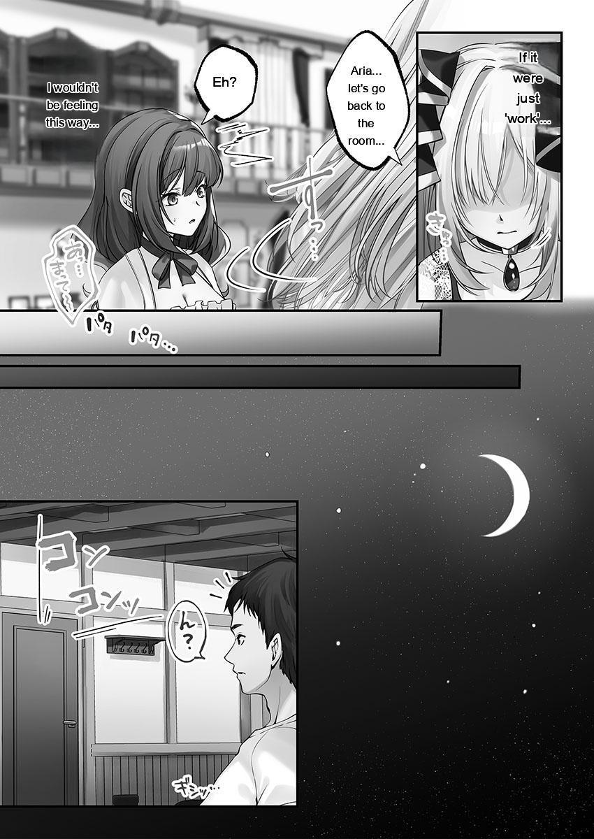 Awahime-tachi No Hame-hajime -pure Otoko Shika Inai Sekai De, Ore Dake Dosukebe Musou- page 136