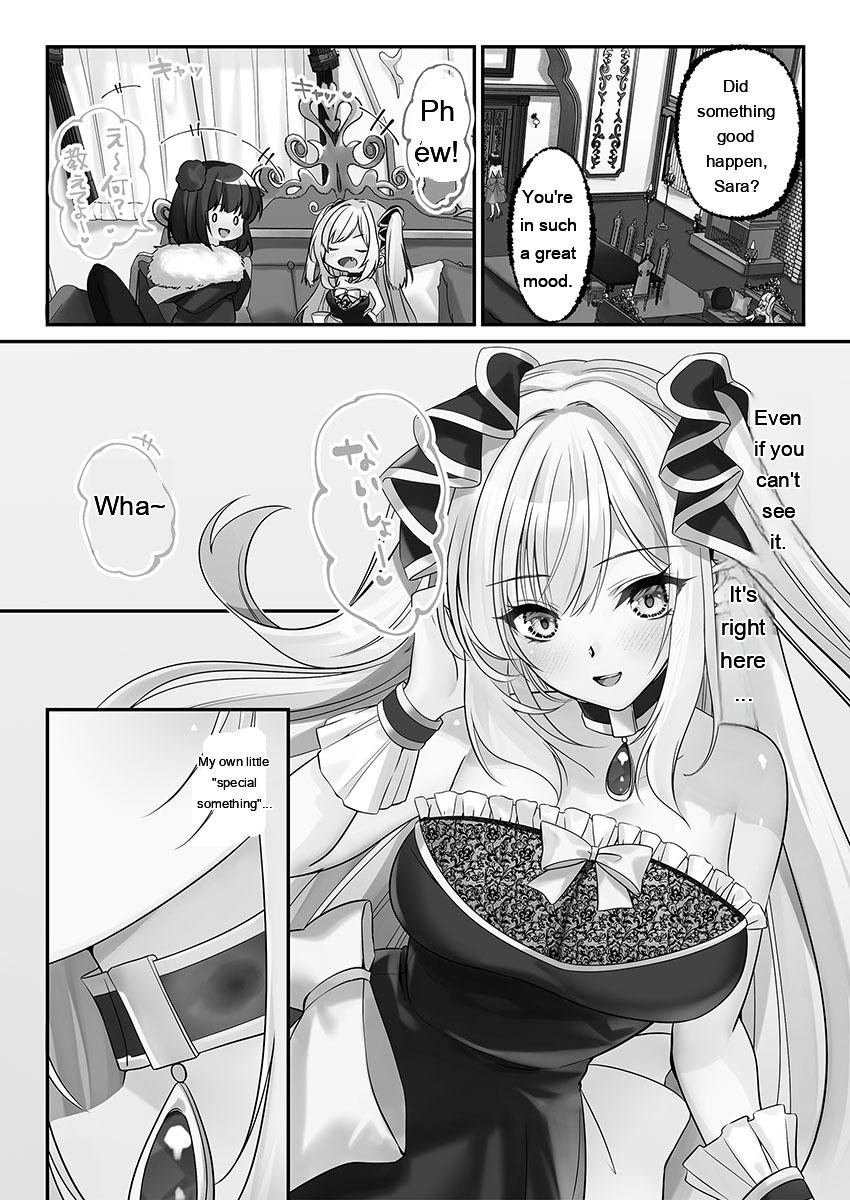 Awahime-tachi No Hame-hajime -pure Otoko Shika Inai Sekai De, Ore Dake Dosukebe Musou- page 156