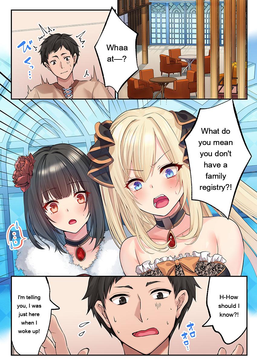 Awahime-tachi No Hame-hajime -pure Otoko Shika Inai Sekai De, Ore Dake Dosukebe Musou- page 185