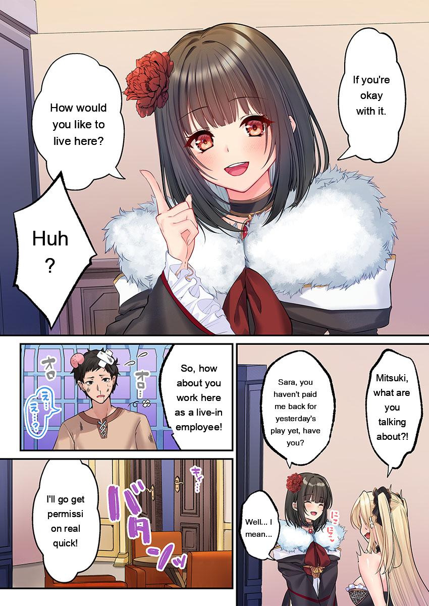 Awahime-tachi No Hame-hajime -pure Otoko Shika Inai Sekai De, Ore Dake Dosukebe Musou- page 187