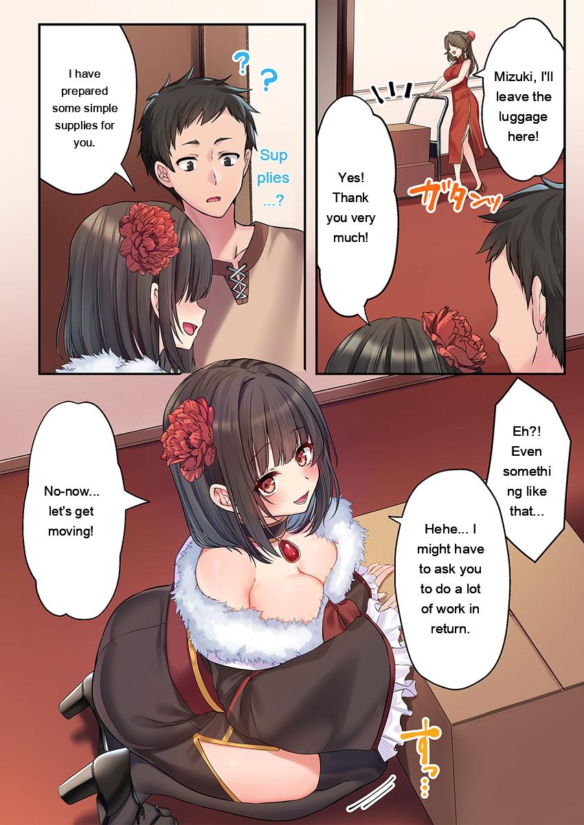 Awahime-tachi No Hame-hajime -pure Otoko Shika Inai Sekai De, Ore Dake Dosukebe Musou- page 190
