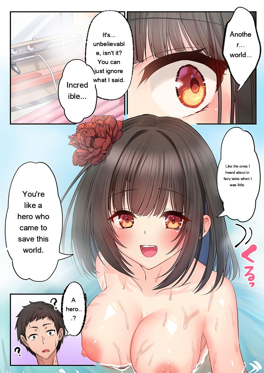 Awahime-tachi No Hame-hajime -pure Otoko Shika Inai Sekai De, Ore Dake Dosukebe Musou- page 208