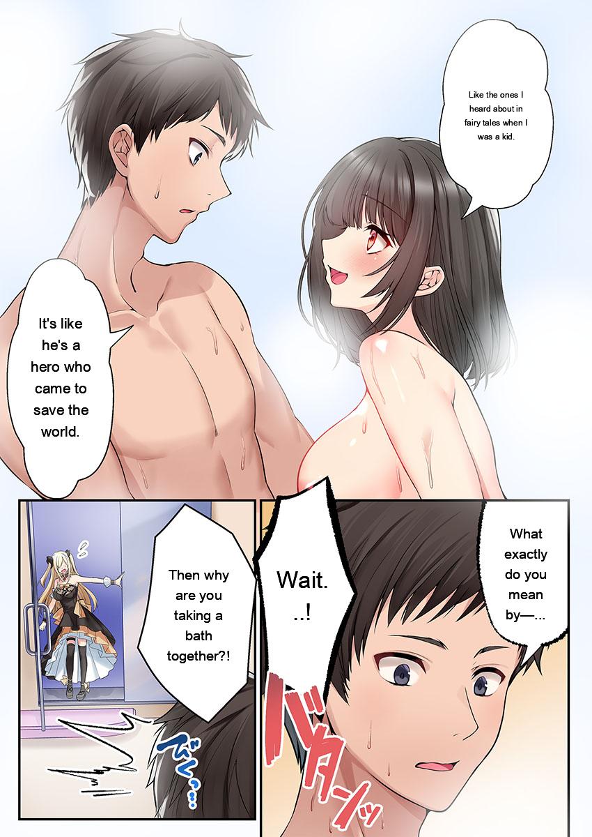 Awahime-tachi No Hame-hajime -pure Otoko Shika Inai Sekai De, Ore Dake Dosukebe Musou- page 211