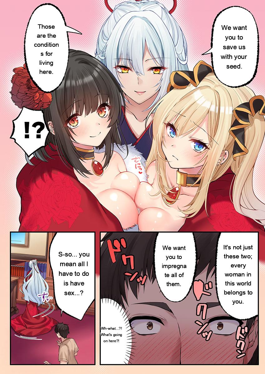 Awahime-tachi No Hame-hajime -pure Otoko Shika Inai Sekai De, Ore Dake Dosukebe Musou- page 218